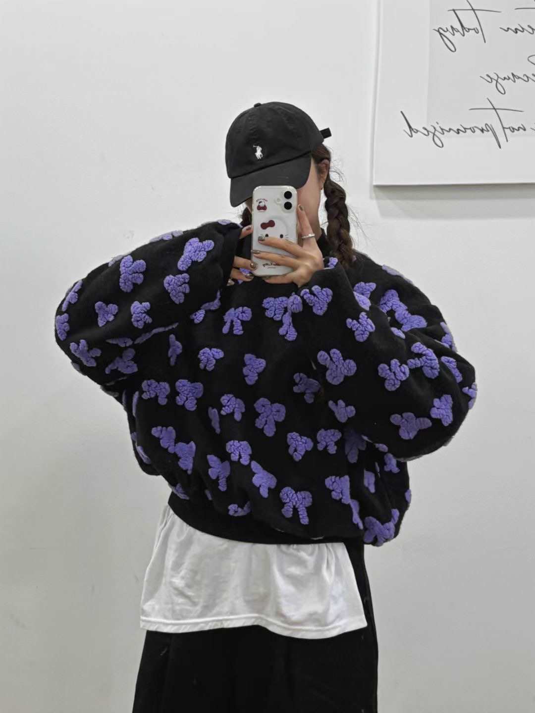 끌 벅지韓國直郵㊣女裝新品熱賣職業推薦25秋冬真品休閑衛衣Pull Buck衛衣