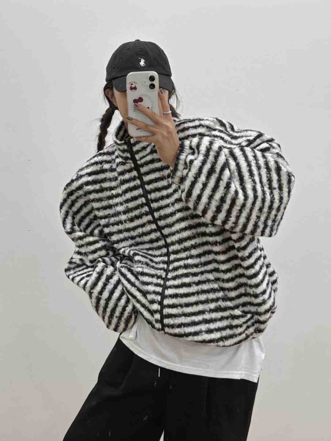 끌 벅지東大門㊣直郵女裝新品25秋冬熱賣職業人氣推薦衛衣Pull Buck衛衣