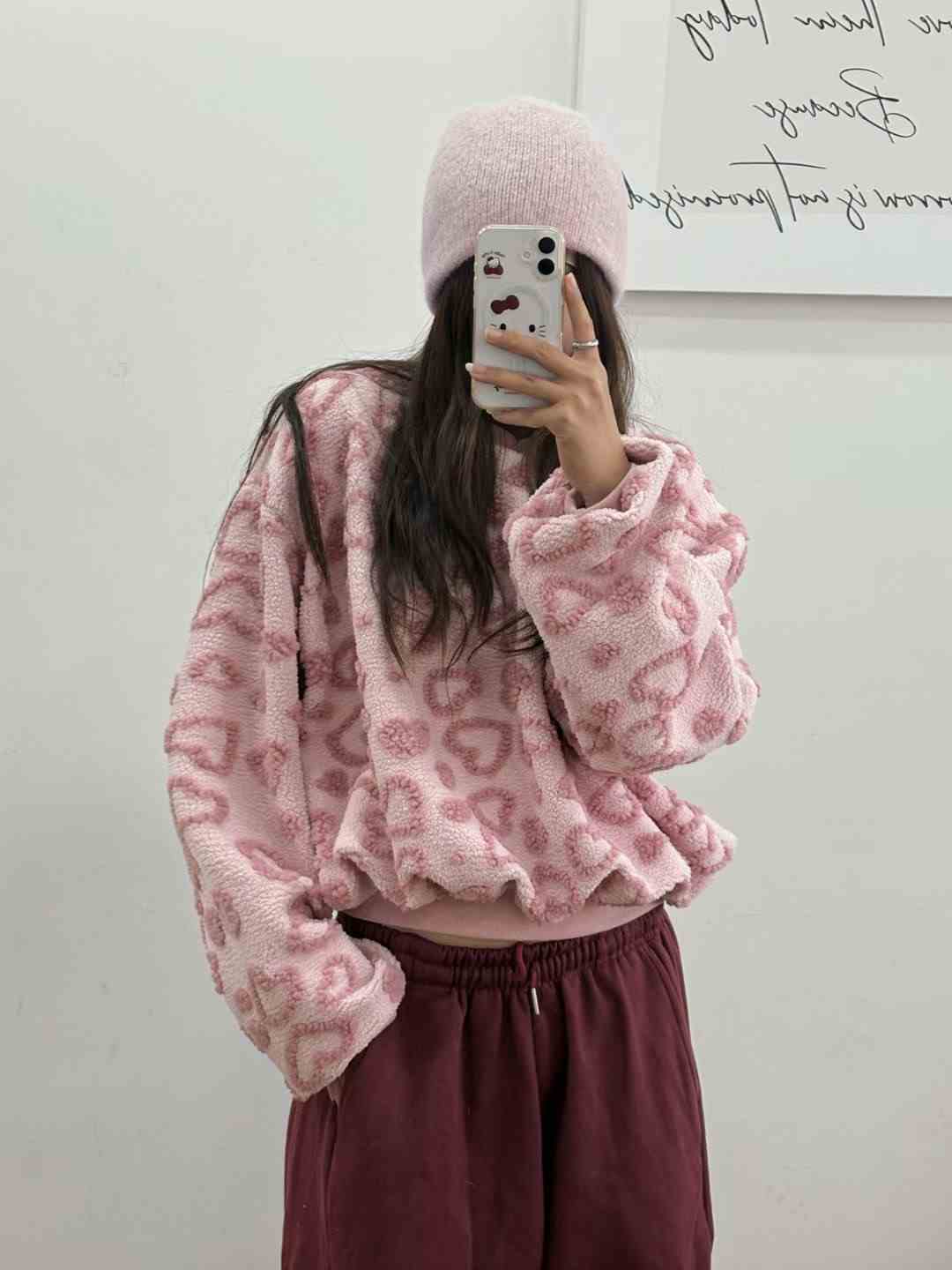 끌 벅지韓國代購㊣女士新品真品職業休閑熱賣人氣推薦衛衣Pull Buck衛衣