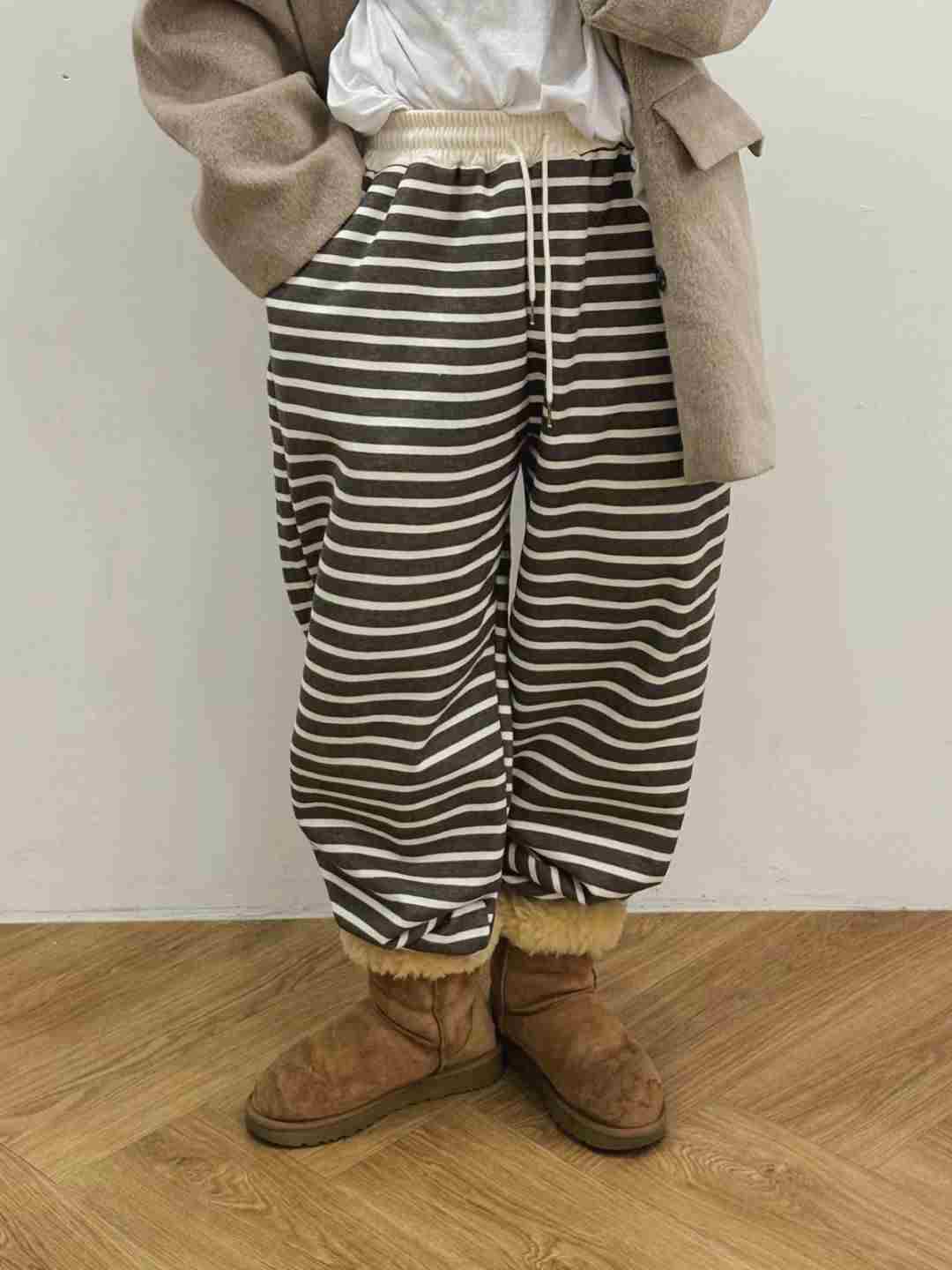 끌 벅지韓國直郵㊣女裝新品休閑職業熱賣人氣25秋冬休閑褲Pull Buck休閑褲