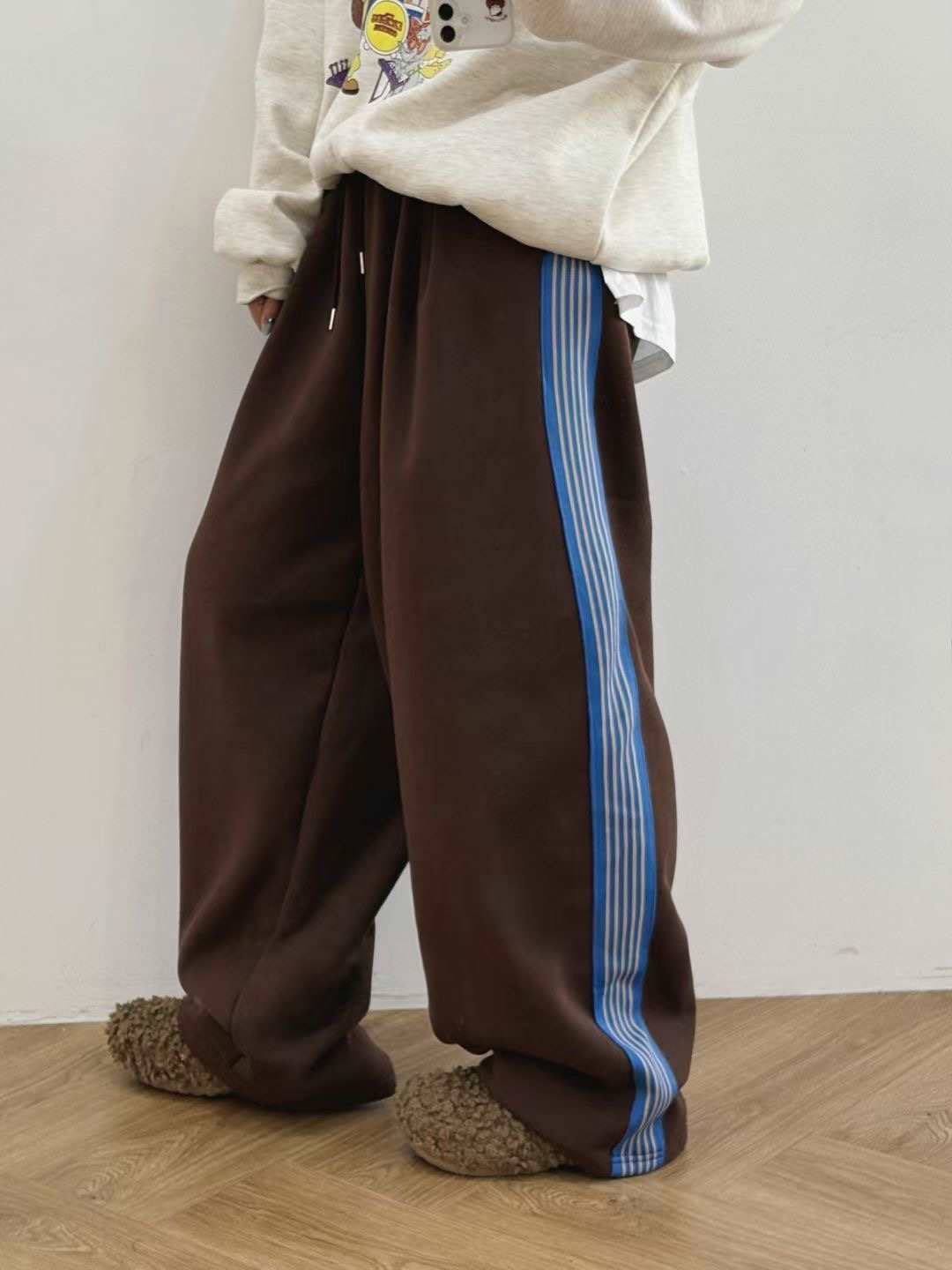 끌 벅지韓國直郵㊣女裝新款人氣推薦真品職業25秋冬休閑褲Pull Buck休閑褲