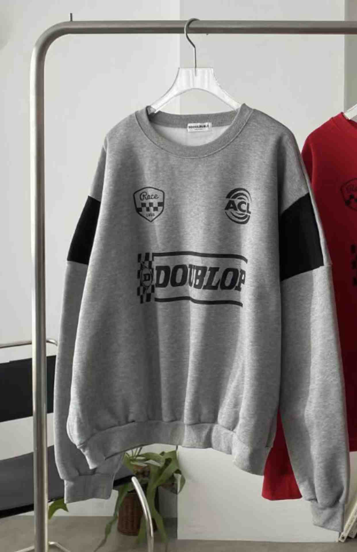 끌 벅지東大門㊣實拍女士新款職業25秋冬休閑人氣真品衛衣Pull Buck衛衣