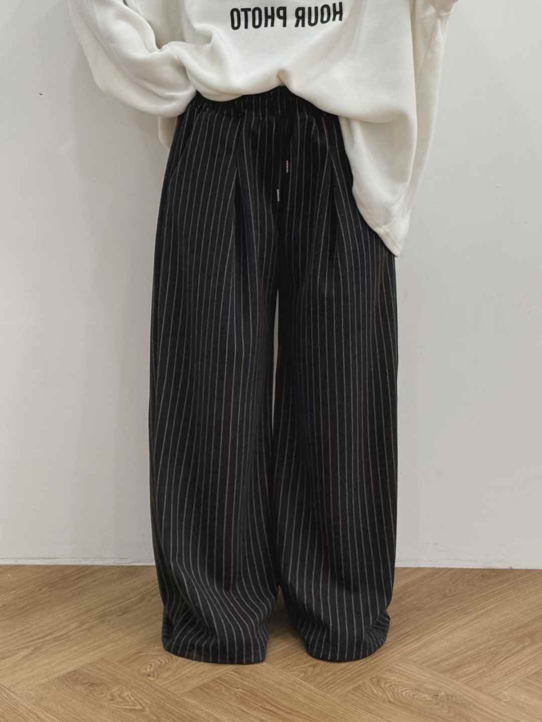 끌 벅지韓國直郵㊣女士新款25秋冬熱賣人氣休閑時尚休閑褲Pull Buck休閑褲