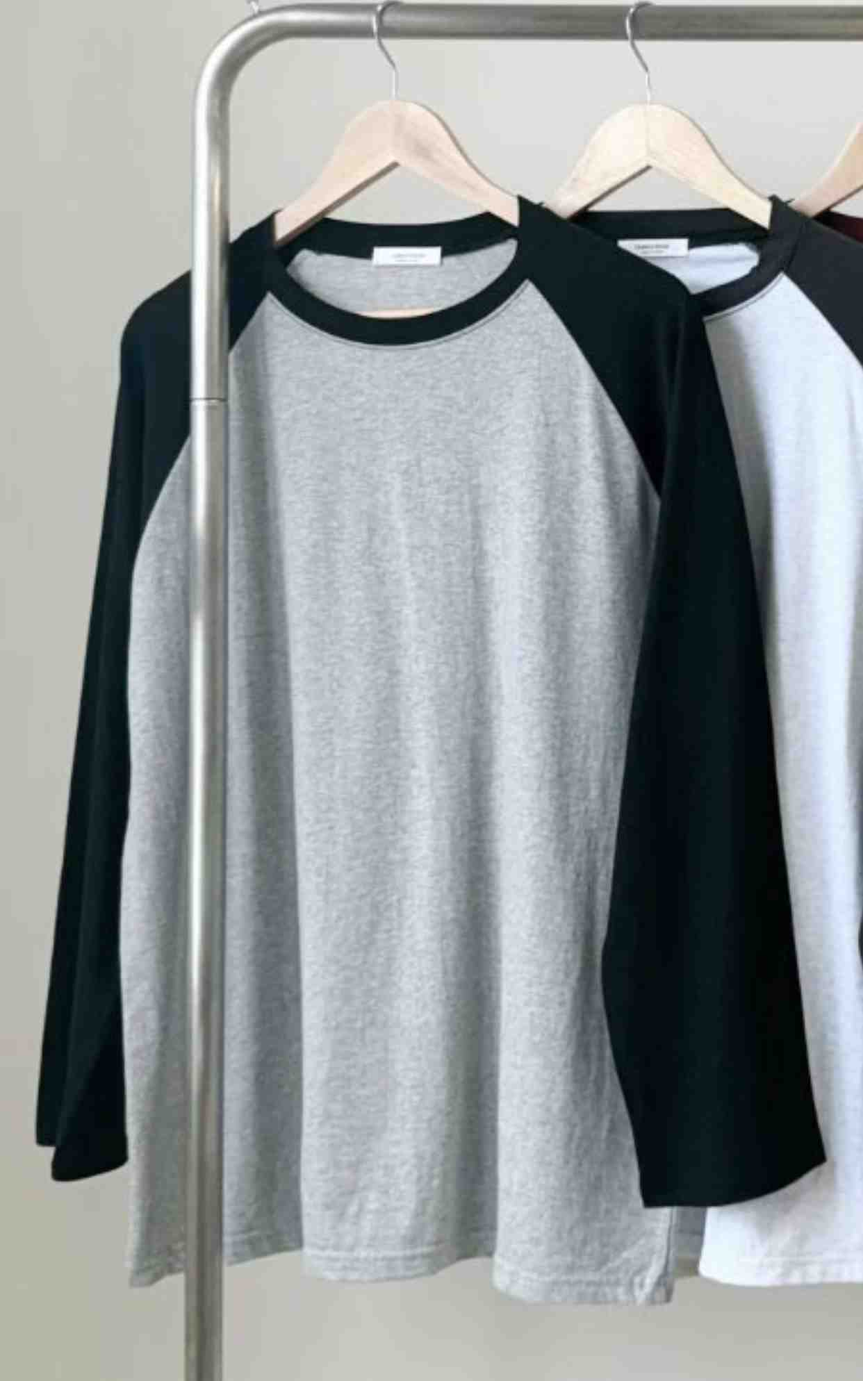 QUEENS MADE韓國代購㊣女士新款職業25秋冬推薦時尚長袖T恤QUEENS MADE長袖T恤