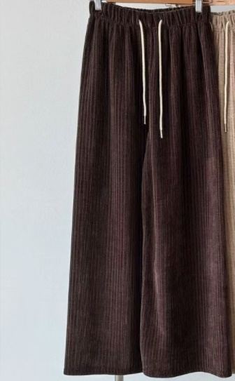 QUEENS MADE東大門㊣代購女士新品真品25秋冬時尚休閑休閑褲QUEENS MADE休閑褲