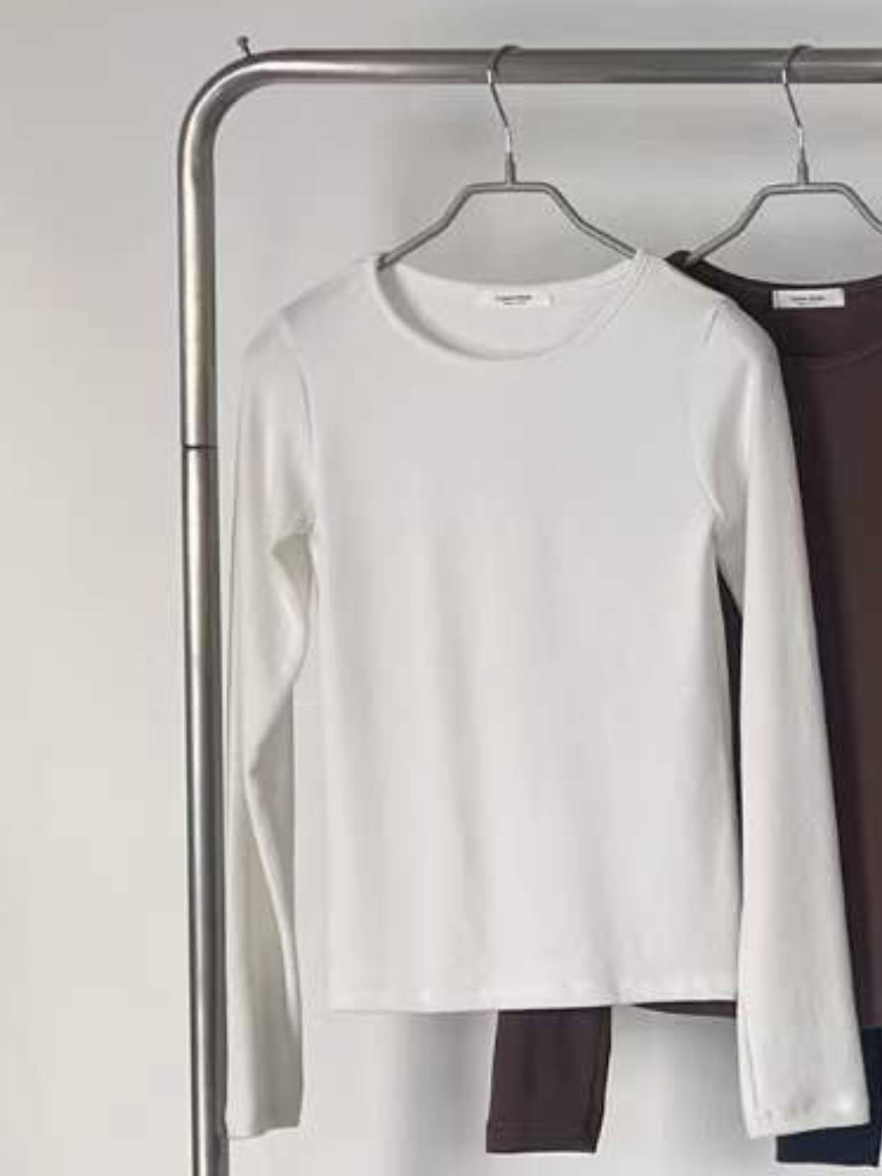 QUEENS MADE東大門㊣直郵女裝新款休閑真品熱賣時尚長袖T恤QUEENS MADE長袖T恤