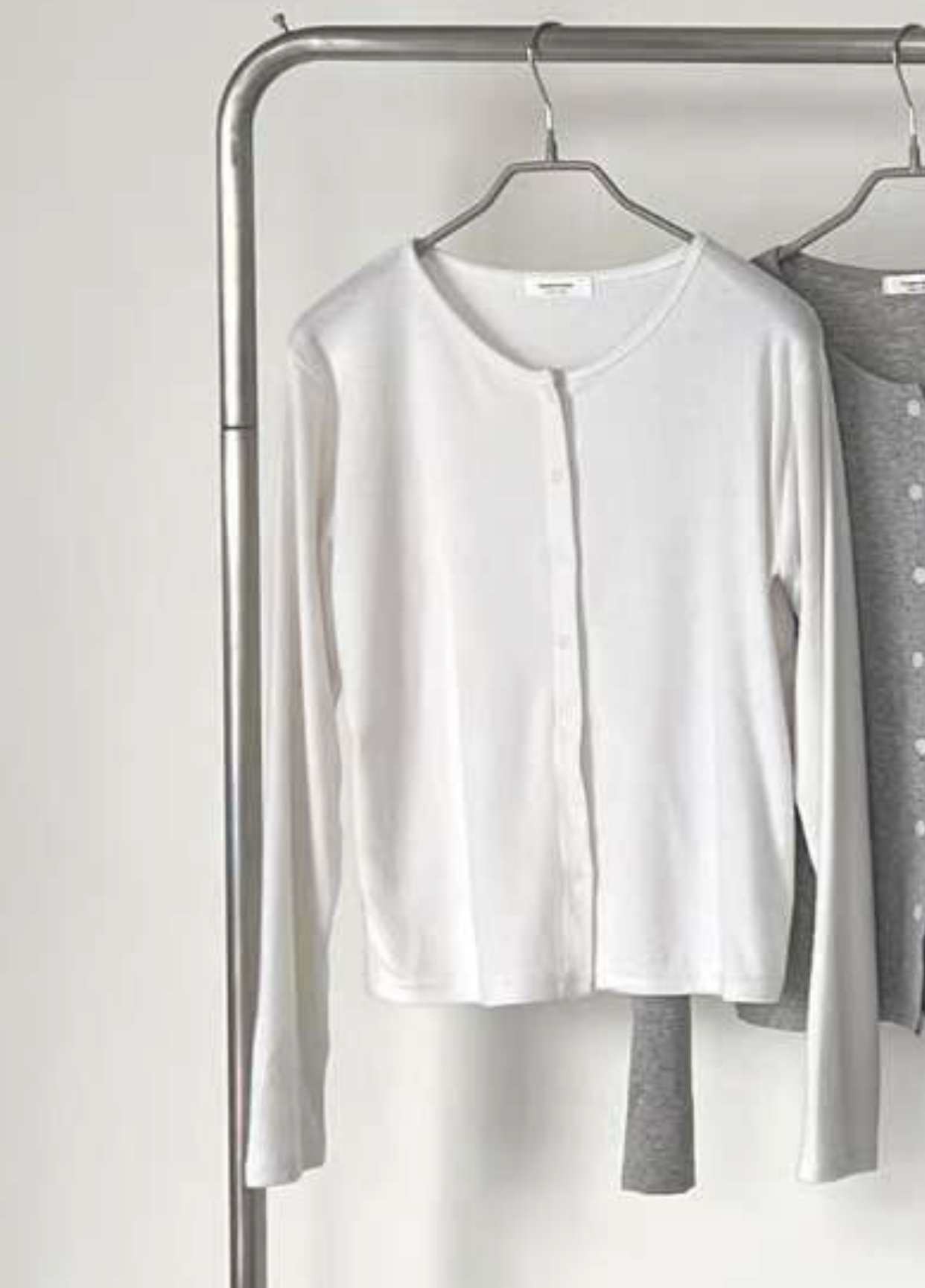 QUEENS MADE韓國直郵㊣女裝新款熱賣推薦時尚真品長袖T恤開衫QUEENS MADE長袖T恤