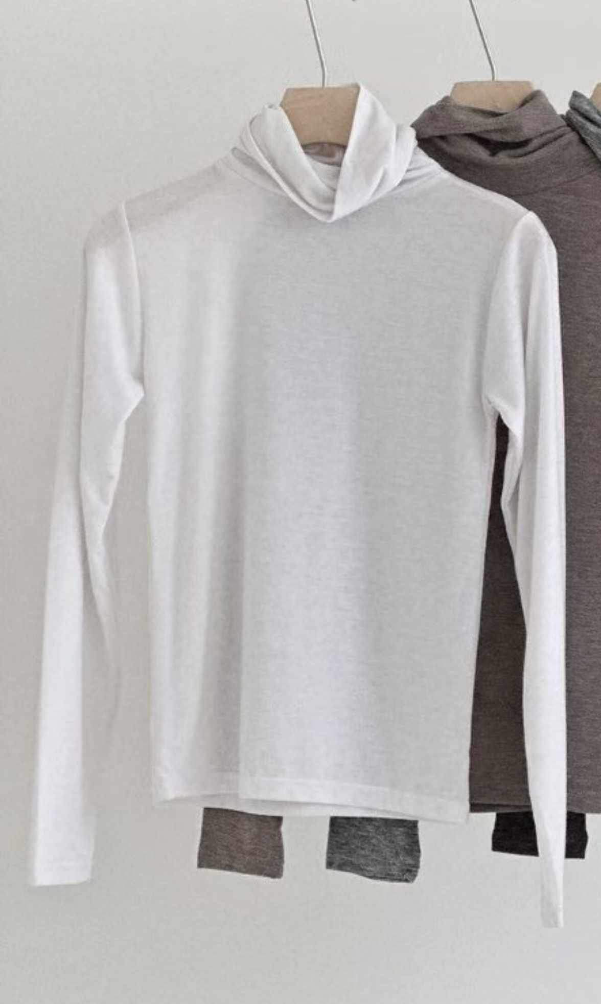 QUEENS MADE東大門㊣直郵女士新品真品休閑25秋冬推薦長袖T恤QUEENS MADE長袖T恤