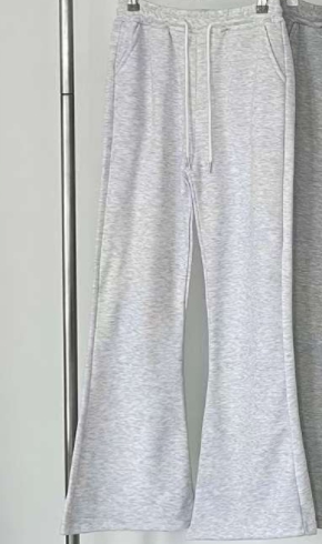 QUEENS MADE東大門㊣代購女裝新款休閑推薦休閑褲羊毛喇叭QUEENS MADE休閑褲