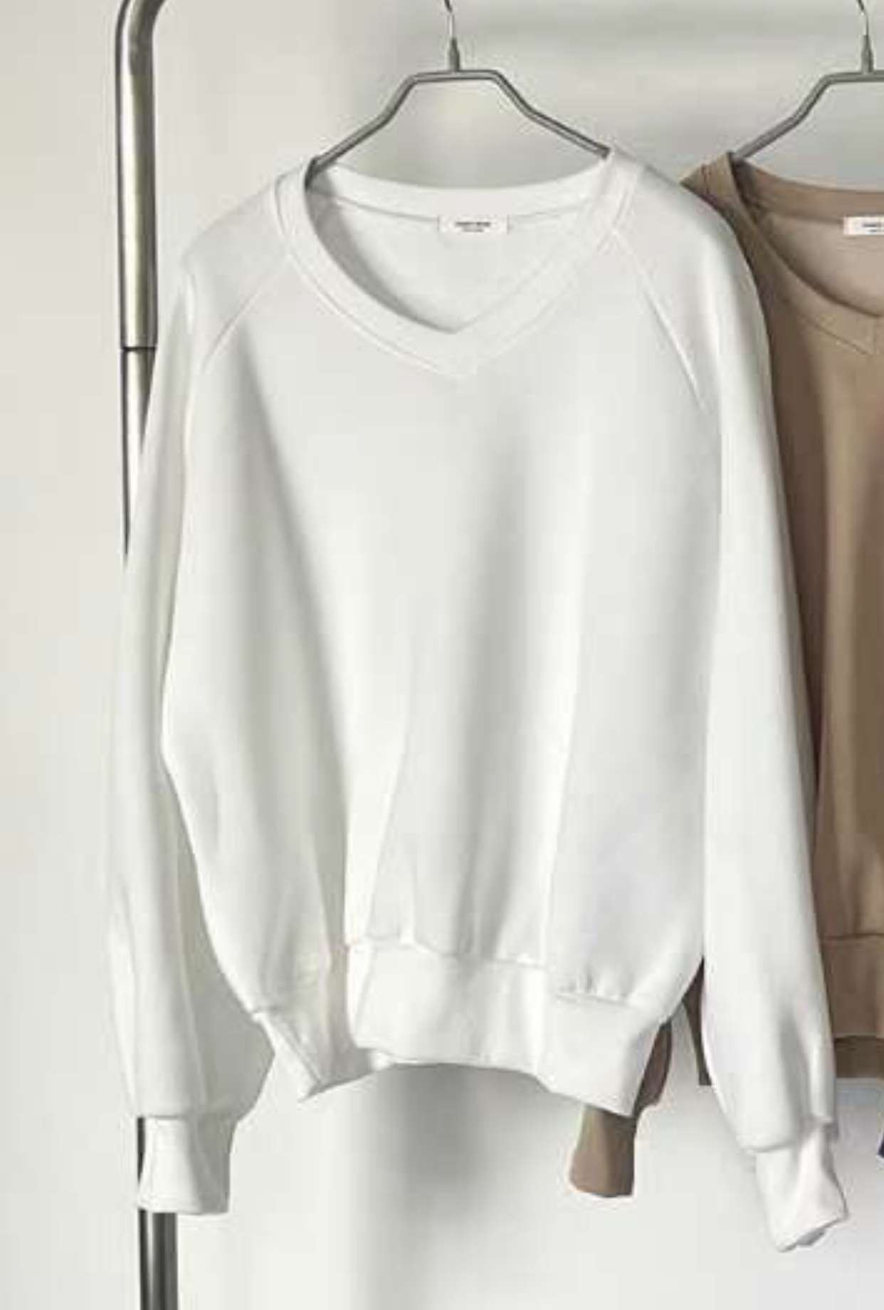 QUEENS MADE韓國代購㊣女士新款休閑人氣職業時尚25秋冬衛衣V領QUEENS MADE衛衣