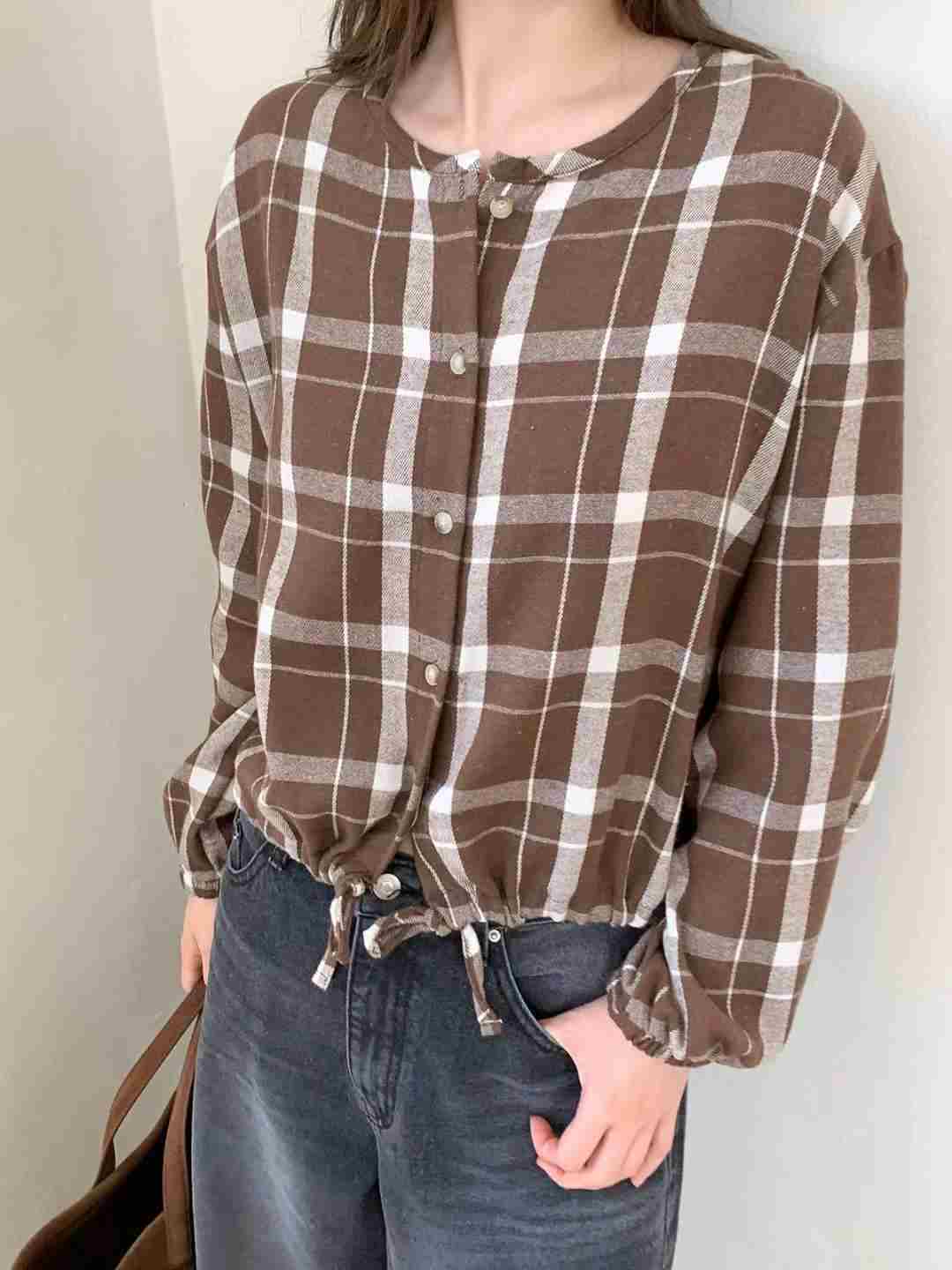 DKS08韓國代購㊣女士新品推薦熱賣時尚休閑人氣職業襯衫蕾絲衫DKS08襯衫/蕾絲衫