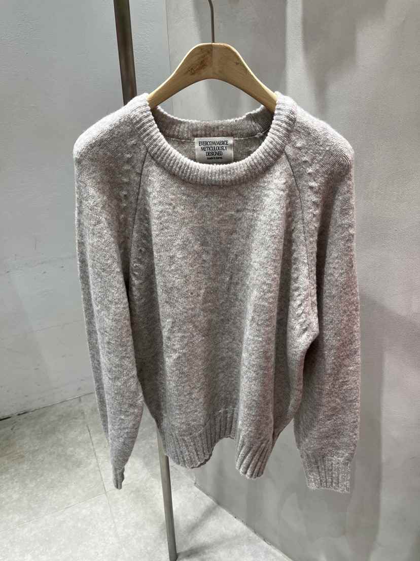 EVERCOMMERCE METICULOUSLY DESIGNED東大門㊣直郵女士新品推薦針織衫EVERCOMMERCE針織衫