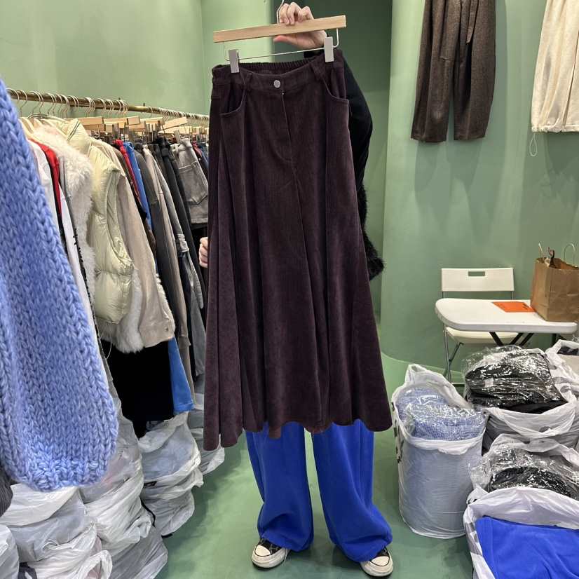 ROMANTIC NEWYORK東大門㊣直郵女裝新品真品時尚職業推薦長裙ROMANTIC NEWYORK長裙