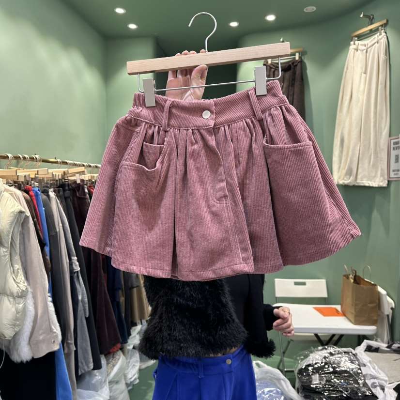 ROMANTIC NEWYORK韓國代購㊣女士新款推薦25秋冬熱賣休閑裙褲ROMANTIC NEWYORK裙褲