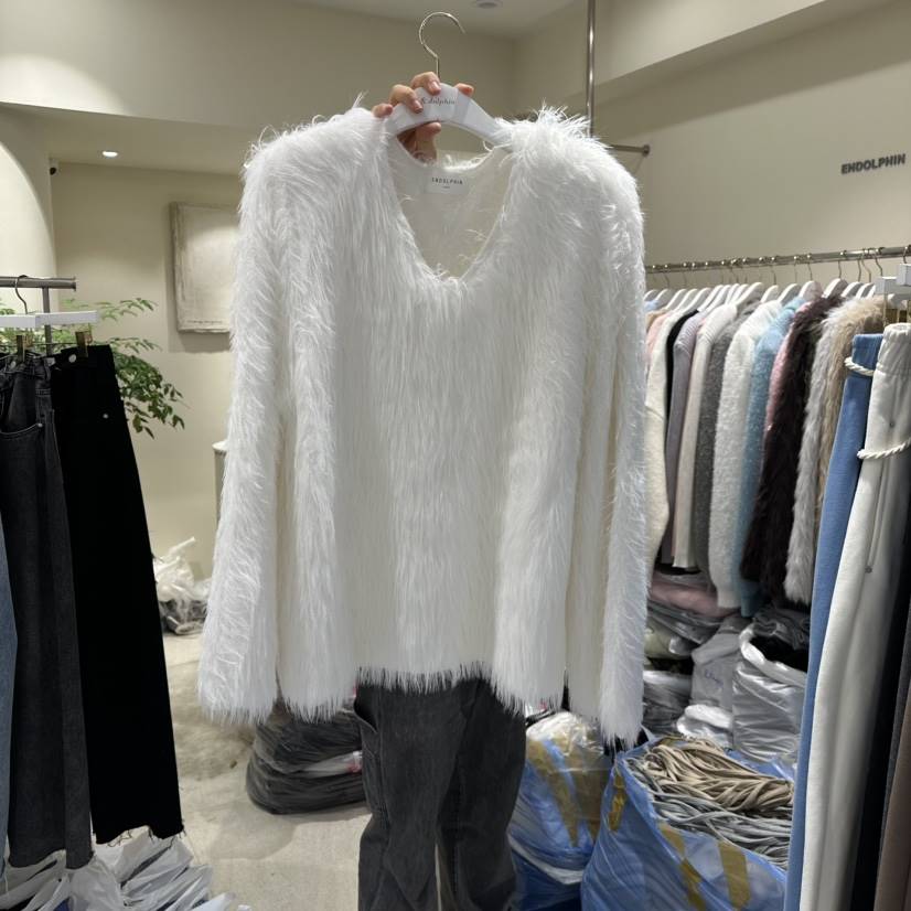 ENDOLPHIN東大門㊣代購女士新款休閑熱賣時尚真品25秋冬針織衫ENDOLPHIN針織衫