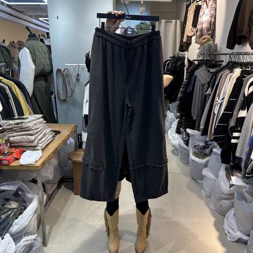 BAKHA-衣服韓國直郵㊣女士新品熱賣真品職業休閑推薦休閑褲BAKHA休閑褲