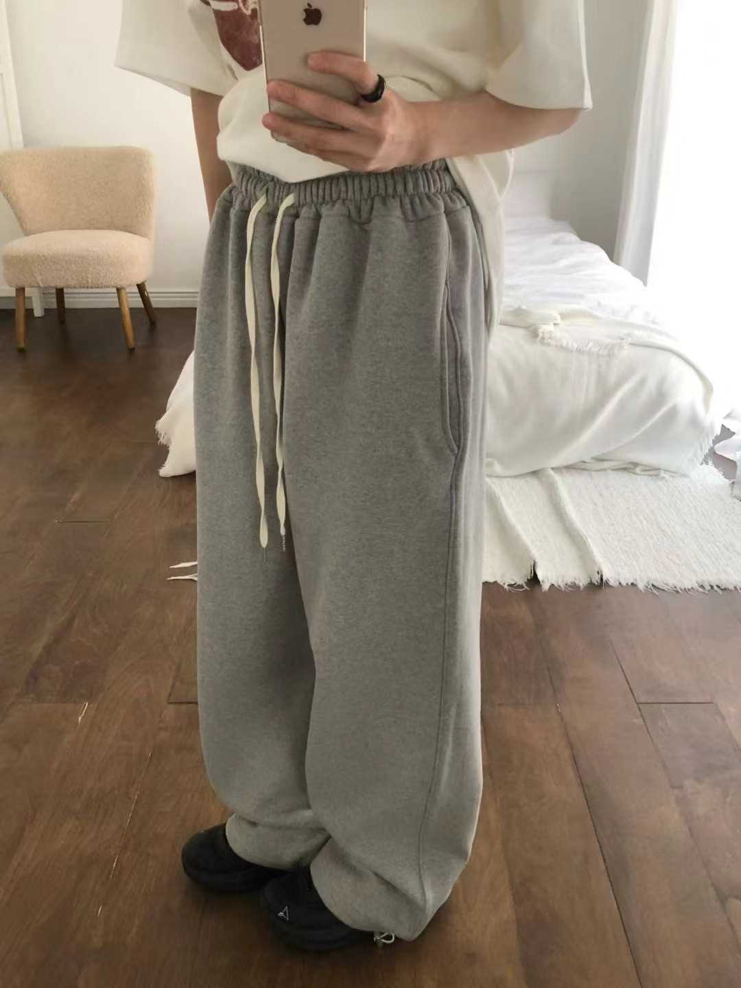 FOR.NEED韓國代購㊣女裝新款真品熱賣人氣時尚推薦25秋冬休閑褲FOR.NEED休閑褲