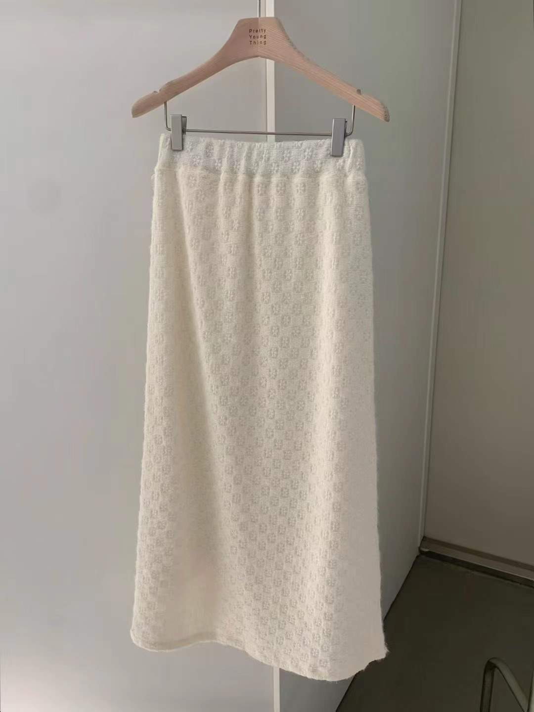 PYT-ot韓國直郵㊣女士新款真品休閑時尚職業人氣25秋冬長裙pretty young thing長裙