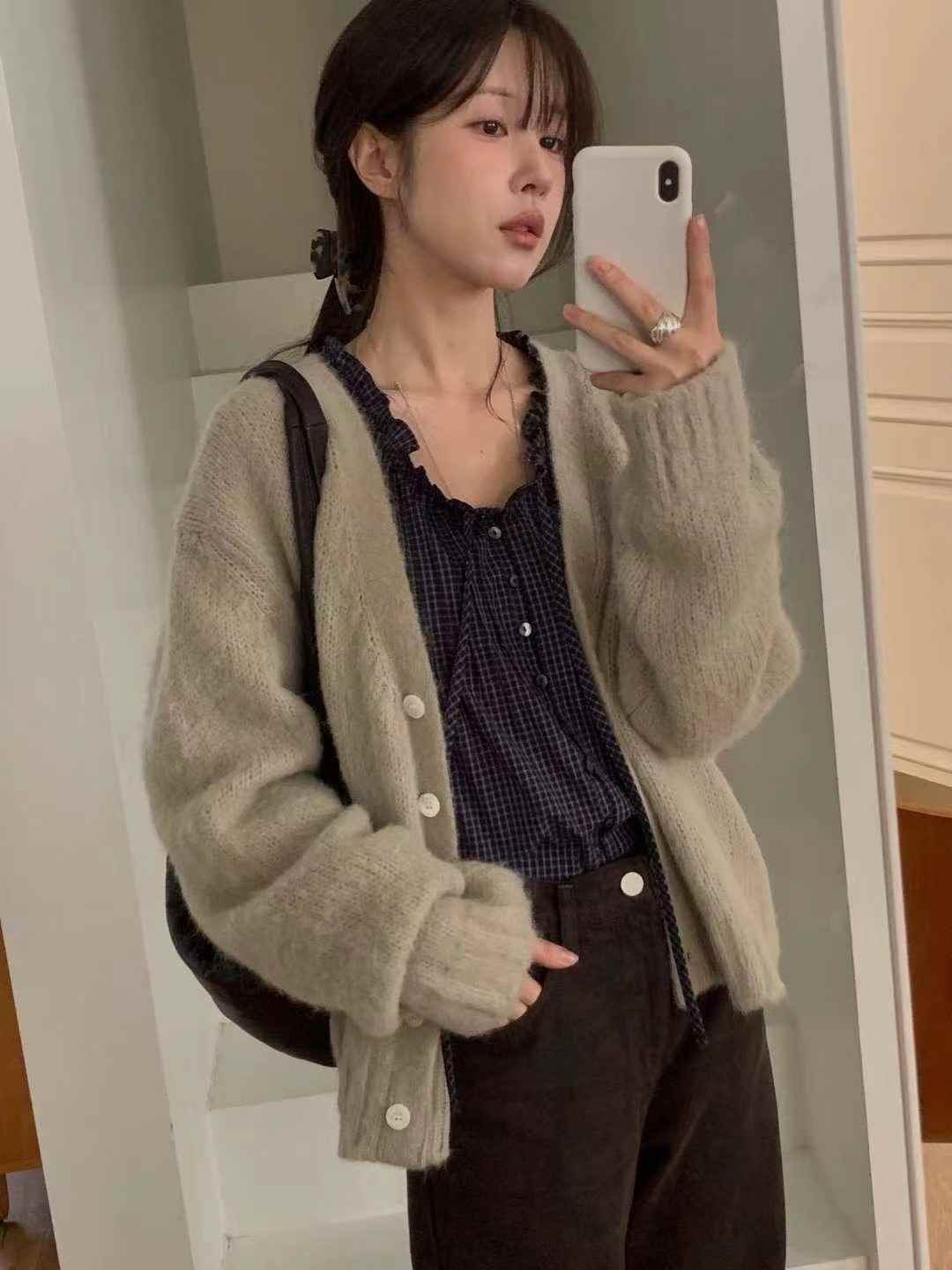 MIELLE-미엘르-OT東大門㊣代購女裝新品推薦真品職業針織衫MIELLE-미엘르-OT針織衫