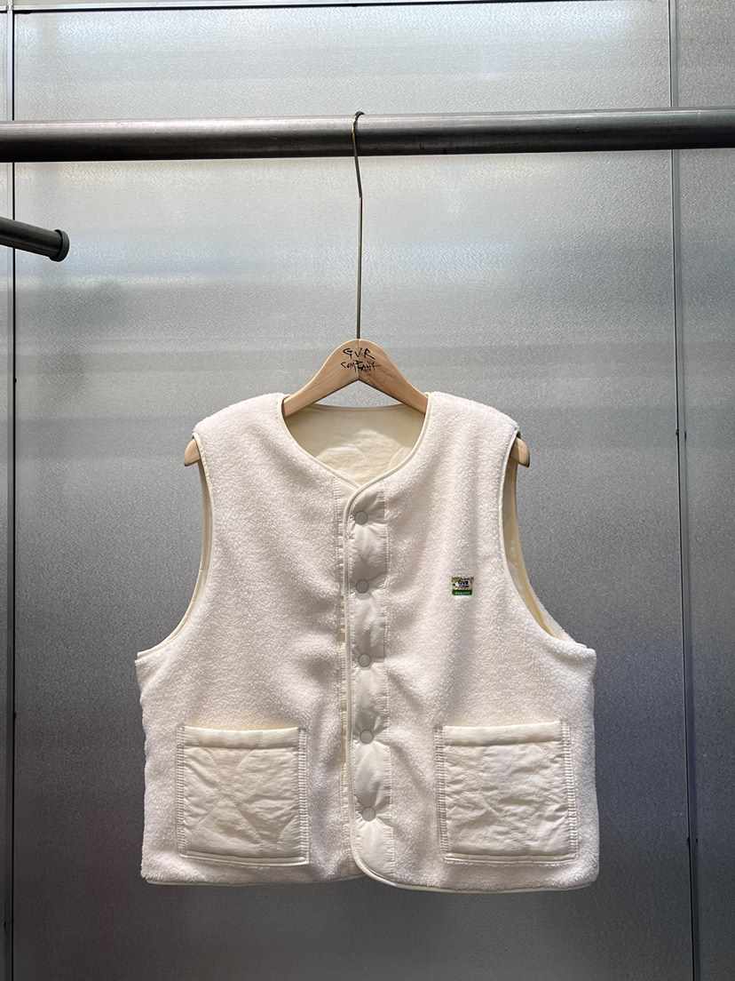 GVR COMPANY韓國直郵㊣女士新品休閑職業馬甲里外穿雙面絎縫GVR-COMPANY馬甲