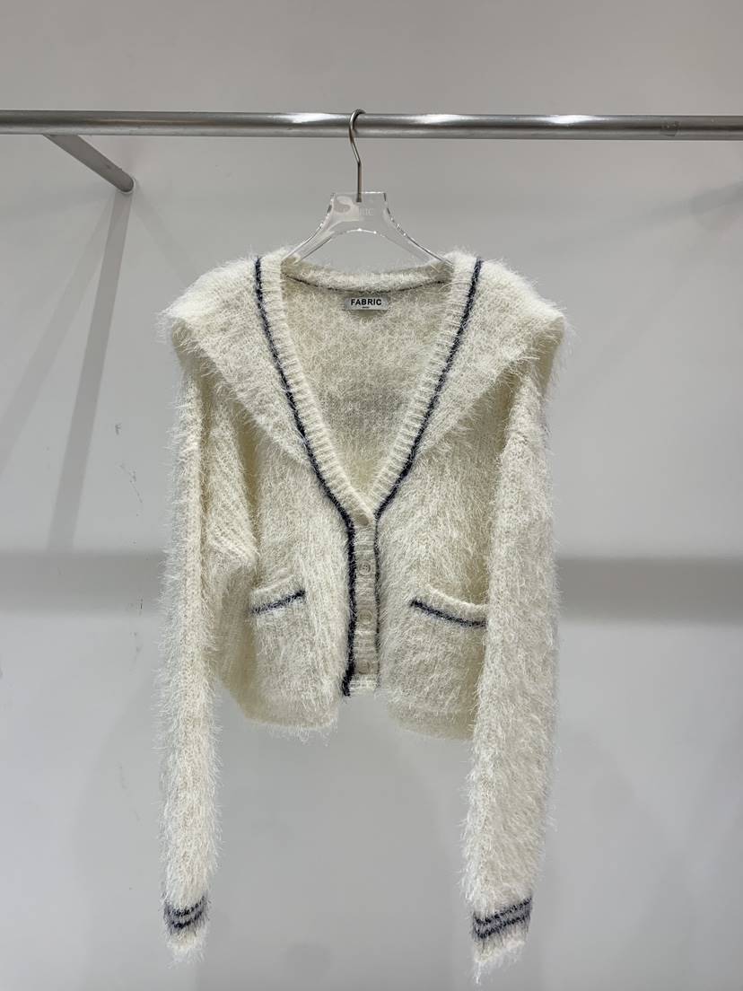 FABRIC韓國直郵㊣女裝新款人氣真品休閑時尚職業推薦針織衫FABRIC針織衫