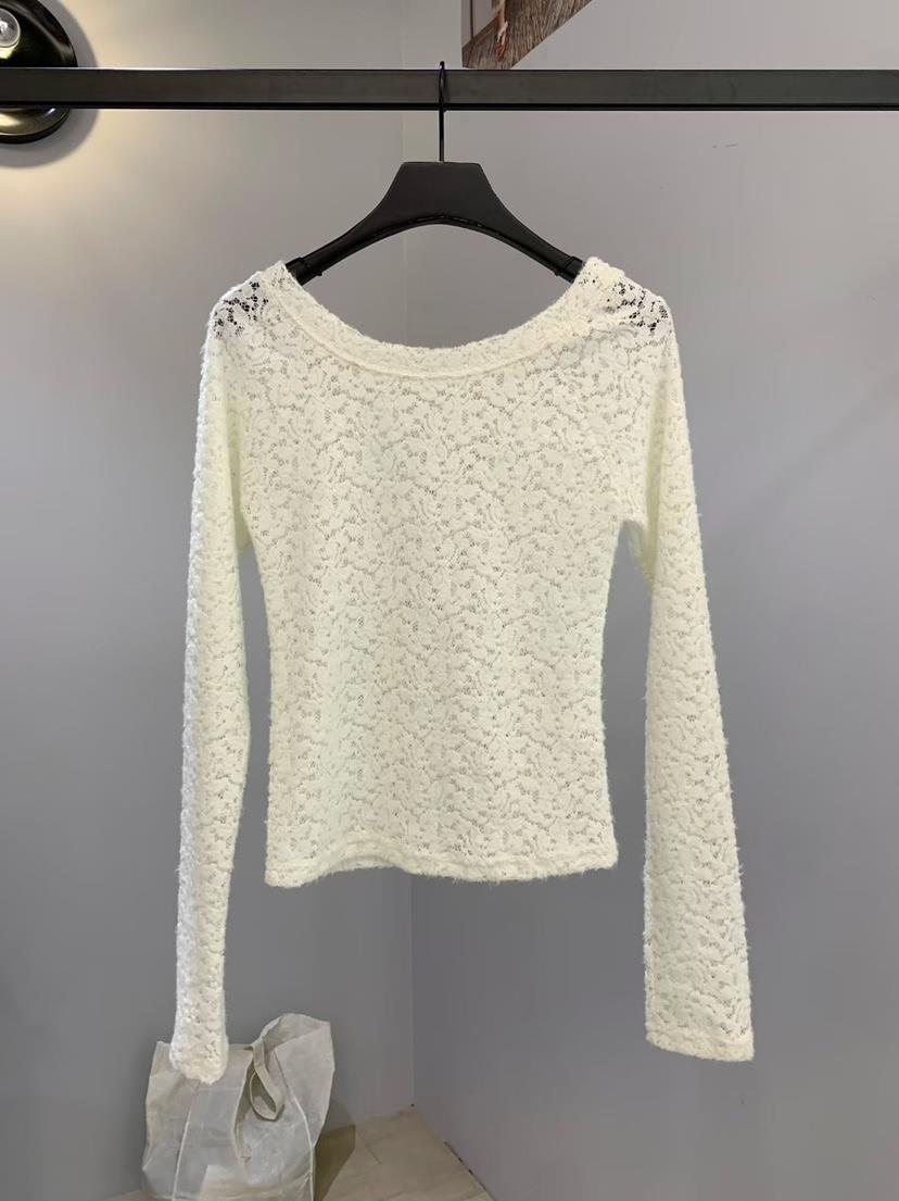 SOFTNESS韓國代購㊣女士新款休閑職業人氣25秋冬襯衫蕾絲衫Softness/Cosmic襯衫/蕾絲衫