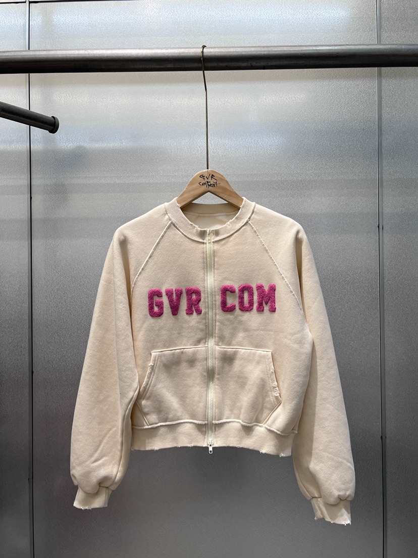 GVR COMPANY東大門㊣直郵女裝新款職業25秋冬真品夾克拉鏈GVR-COMPANY夾克