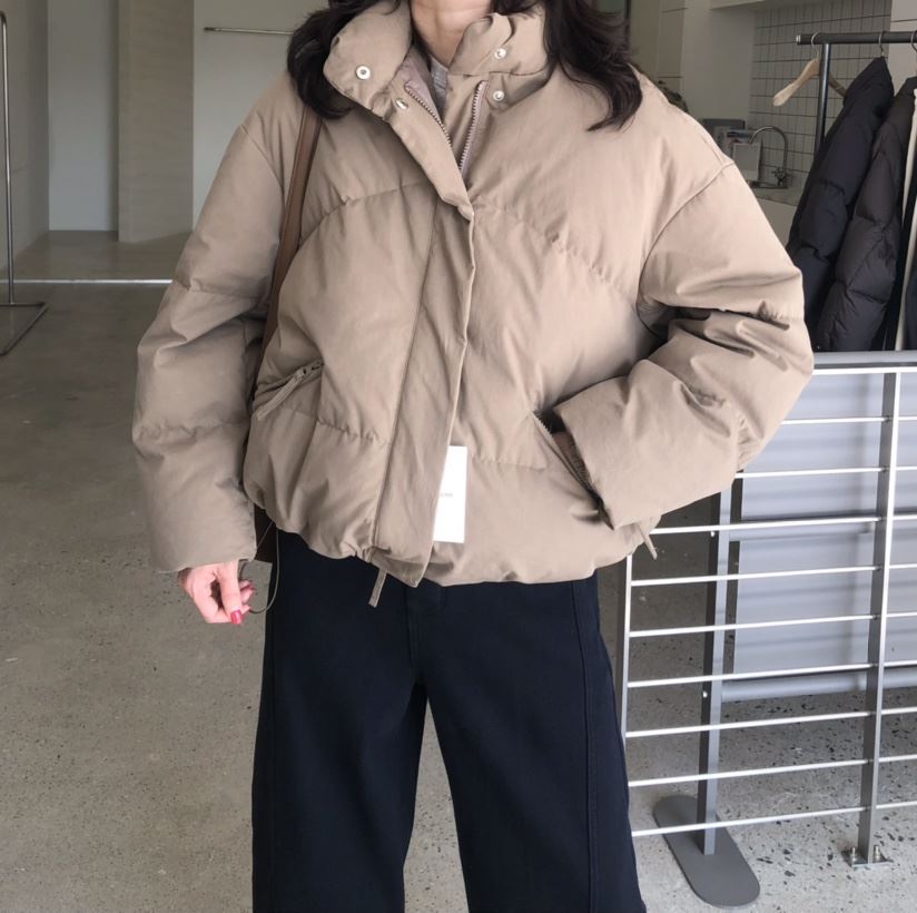 GLAD SOME東大門㊣實拍女士新款真品25秋冬職業短款棉服填充GLAD SOME短款棉服