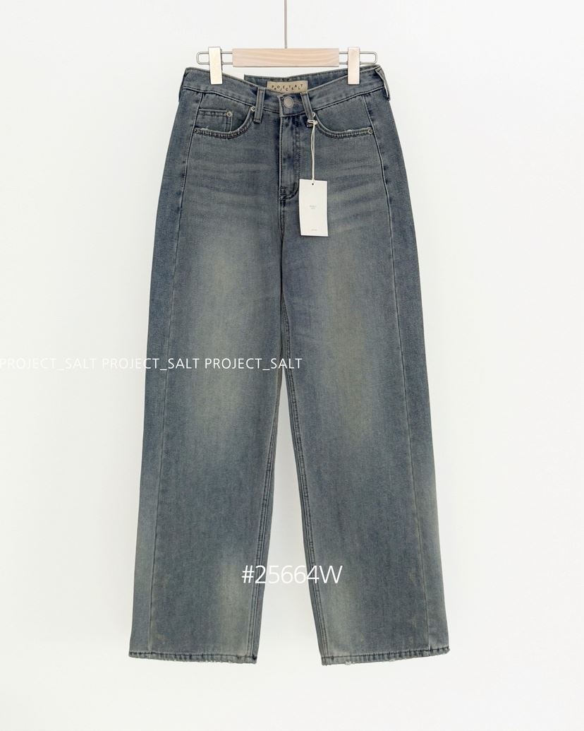 PROJECT SALT東大門㊣代購女士新款熱賣牛仔褲PROJECTSALT牛仔褲