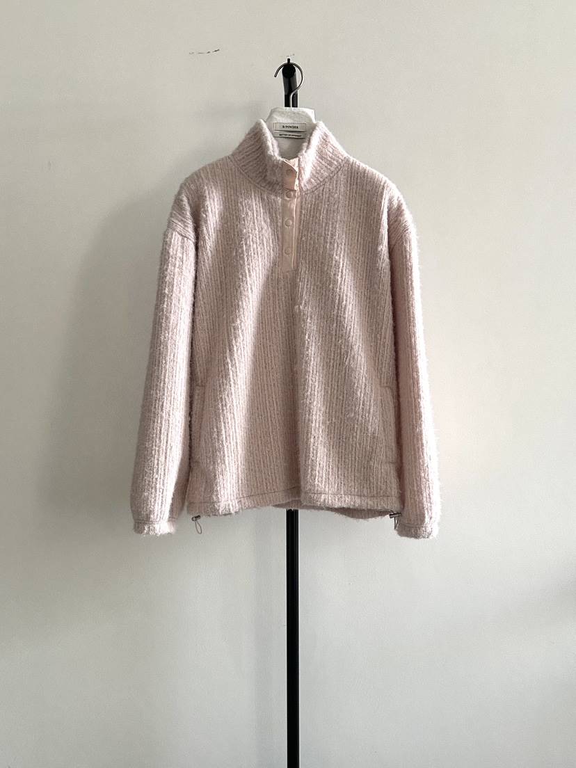 BAKING POWDER東大門㊣實拍女士新品真品25秋冬休閑衛衣拉鏈BAKING POWDER衛衣