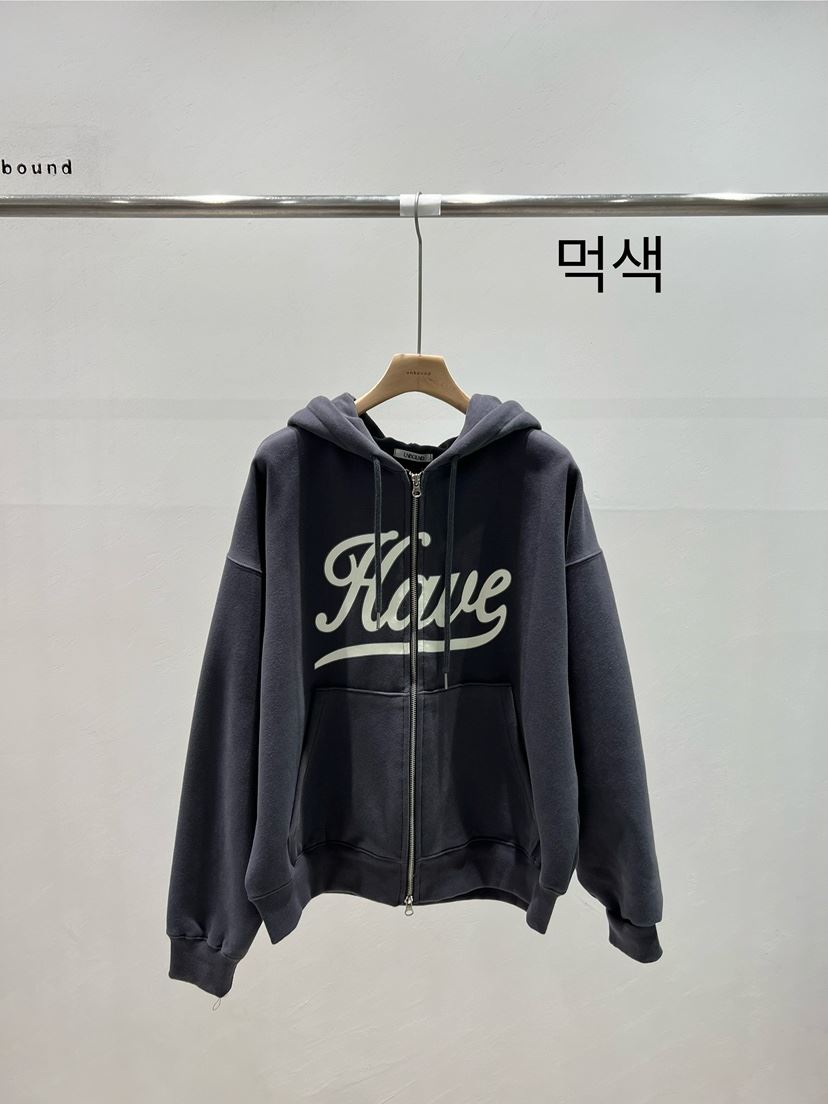 UNBOUND韓國代購㊣女裝新款25秋冬休閑真品熱賣時尚夾克拉鏈UNBOUND夾克