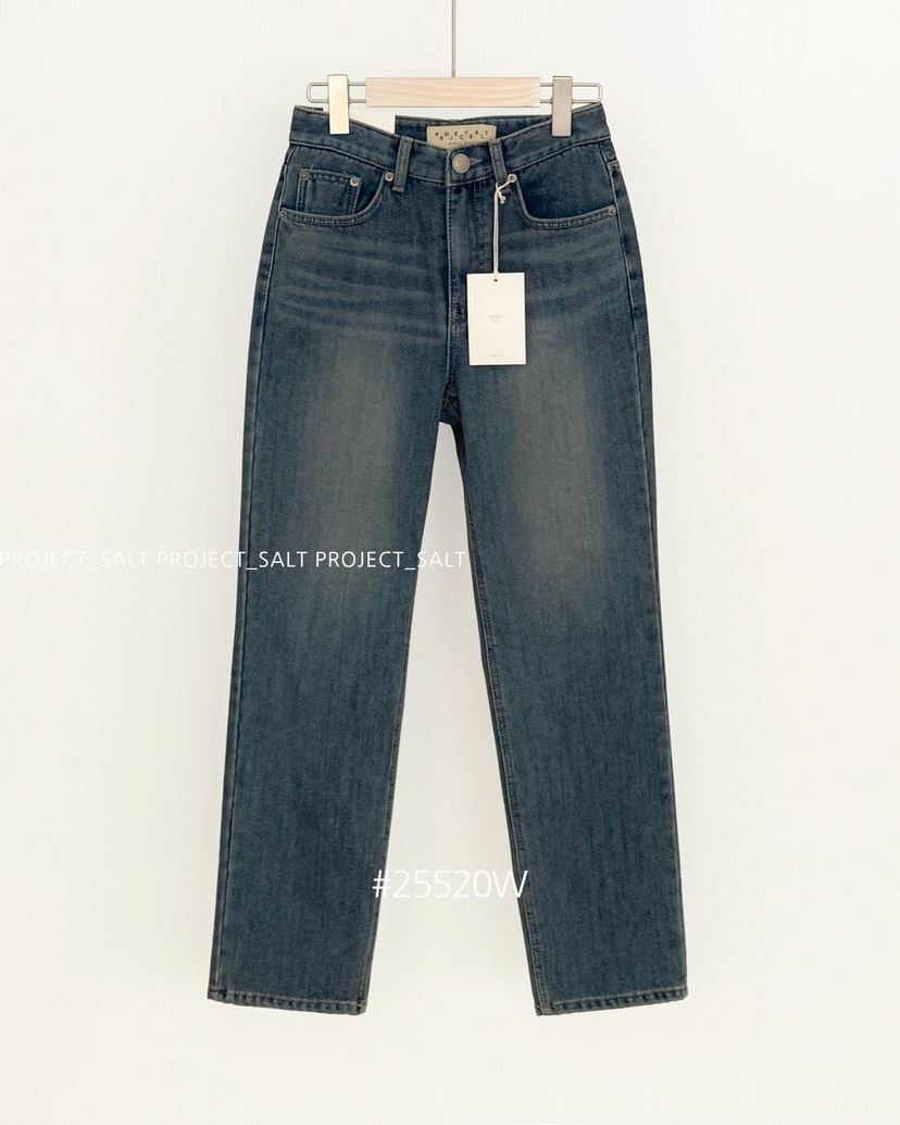 PROJECT SALT東大門㊣實拍女士新款真品牛仔褲PROJECTSALT牛仔褲