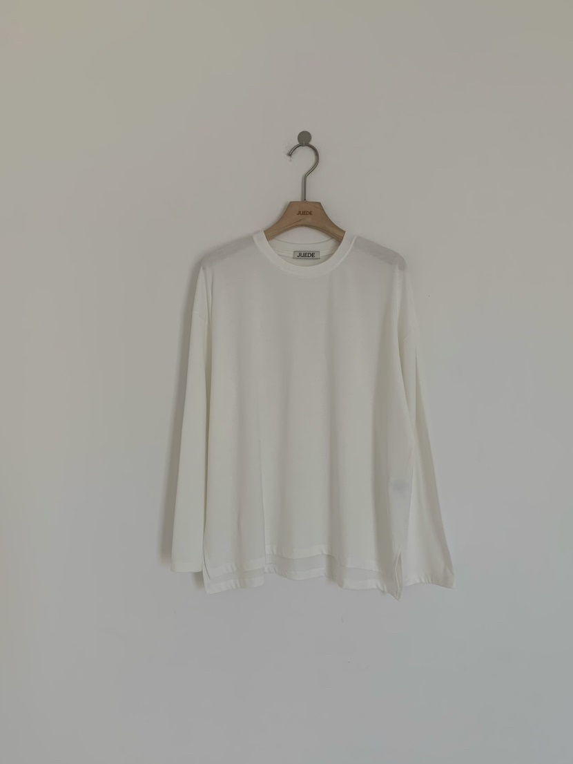 JUEDE東大門㊣代購女裝新款推薦長袖T恤JUEDE長袖T恤