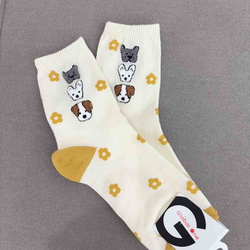 CACTUS-Q韓國代購㊣女裝新款休閑職業人氣25秋冬真品時尚襪子CACTUS十雙起/可混搭襪子