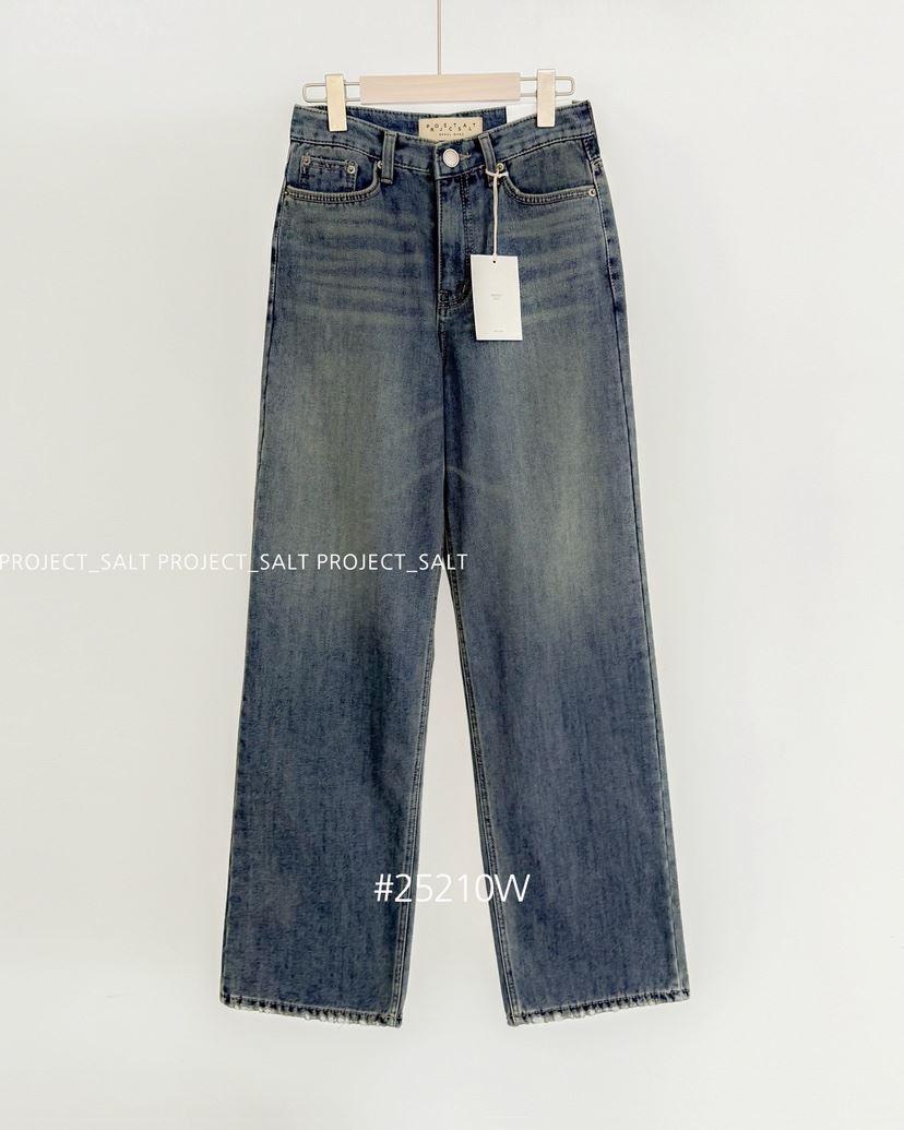 PROJECT SALT東大門㊣直郵女裝新款時尚牛仔褲PROJECTSALT牛仔褲
