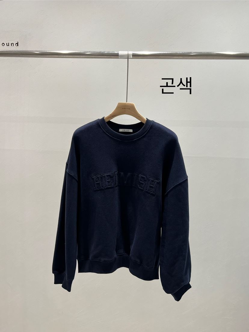 UNBOUND東大門㊣代購女裝新款真品時尚人氣職業25秋冬推薦衛衣UNBOUND衛衣