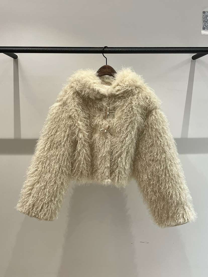 LOVE PULL東大門㊣代購女士新款人氣時尚職業推薦夾克羊毛皮LOVE PULL夾克