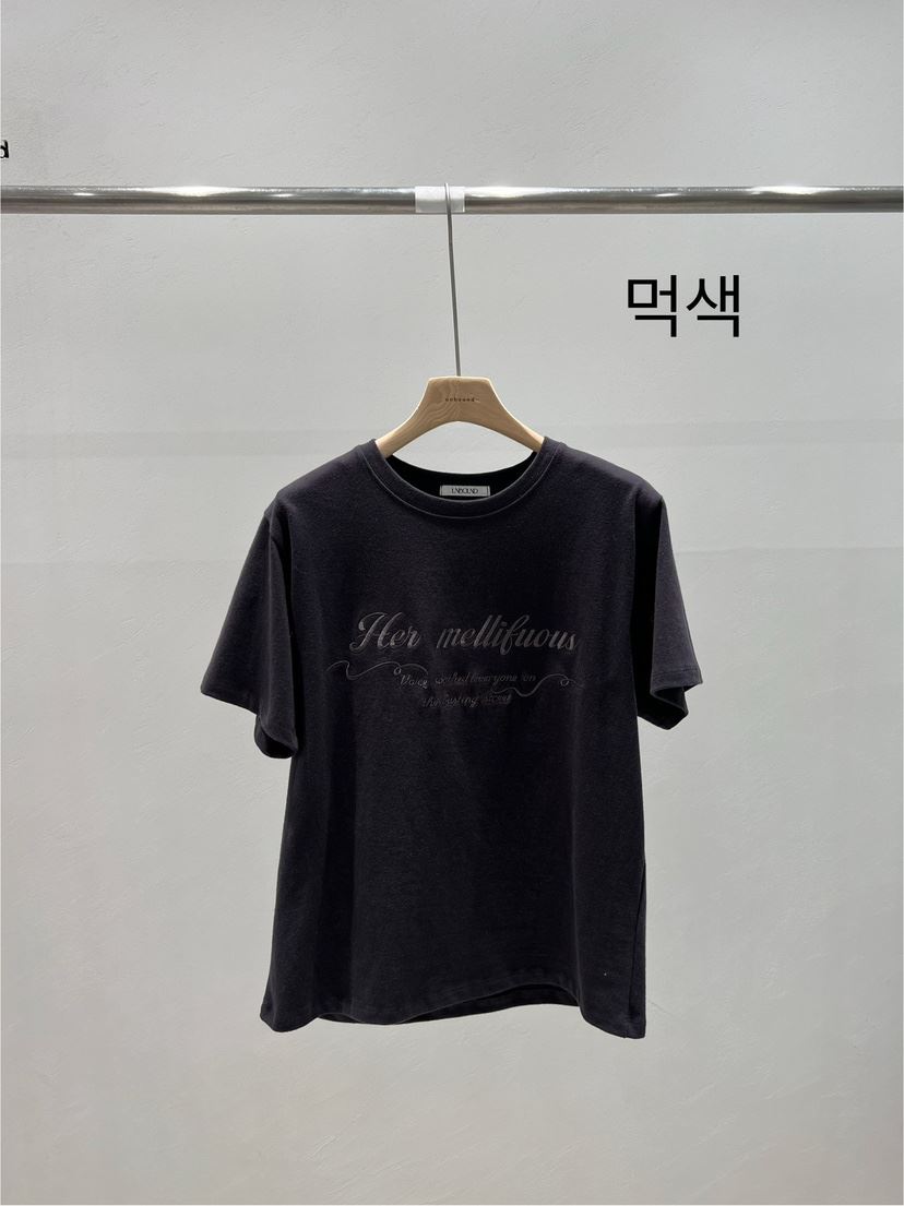 UNBOUND韓國直郵㊣女士新品時尚25秋冬熱賣真品推薦休閑T恤UNBOUNDT恤