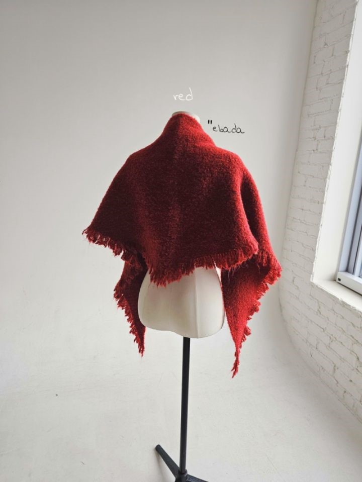 EBADA東大門㊣實拍女裝新品熱賣職業25秋冬人氣圍巾披肩披肩EBADA圍巾/披肩