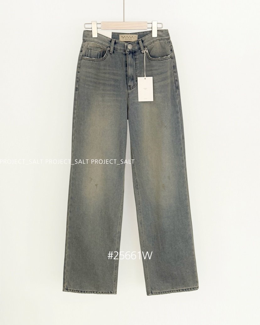 PROJECT SALT東大門㊣代購女裝新品熱賣牛仔褲PROJECTSALT牛仔褲
