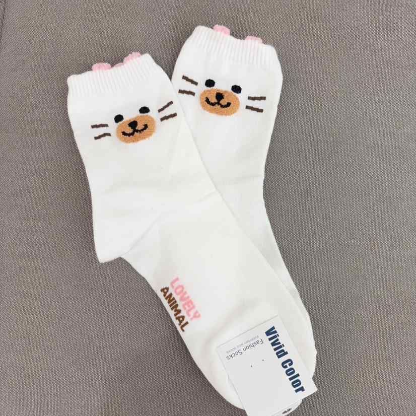 CACTUS-Q東大門㊣實拍女裝新款人氣休閑職業時尚熱賣25秋冬襪子CACTUS十雙起/可混搭襪子