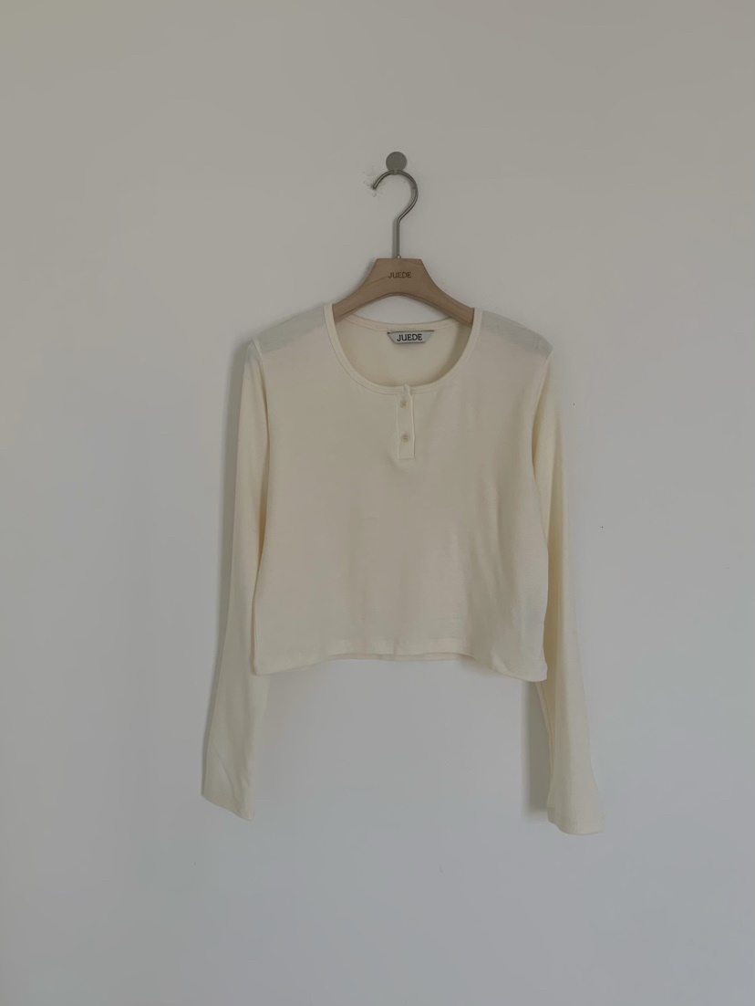 JUEDE東大門㊣實拍女裝新品時尚長袖T恤JUEDE長袖T恤