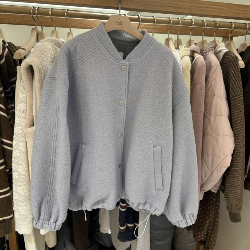 TIZZI韓國直郵㊣女士新品休閑25秋冬熱賣職業真品時尚夾克夾棉TIZZI夾克