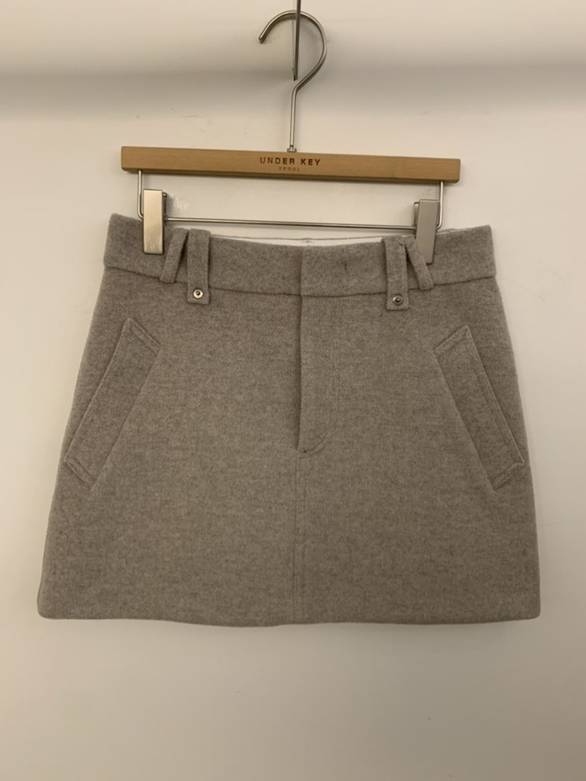 UNDER KEY東大門㊣代購女裝新品職業休閑人氣推薦時尚裙褲UNDER KEY裙褲