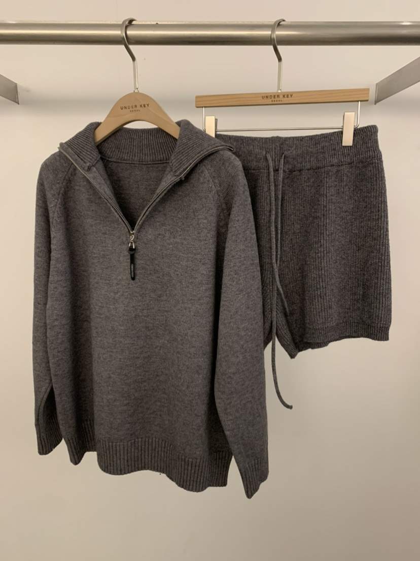 UNDER KEY東大門㊣實拍女士新款人氣休閑熱賣推薦25秋冬套裝UNDER KEY套裝