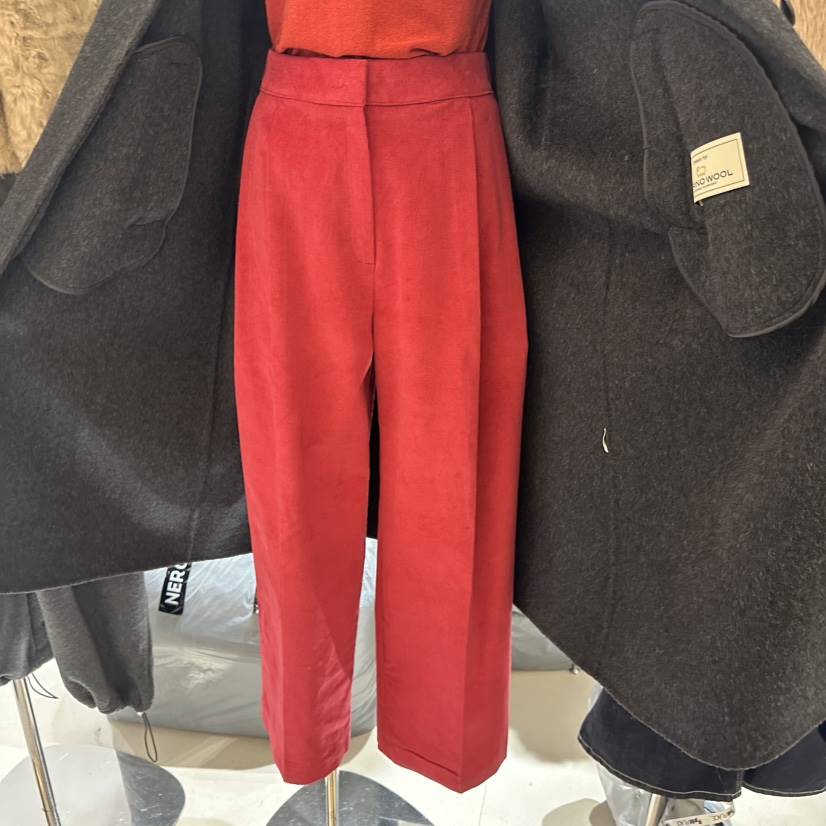 NEROLI 36東大門㊣直郵女裝新品推薦25秋冬人氣休閑褲燈芯絨NEROLI 36休閑褲