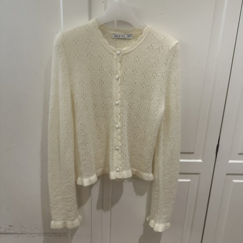 WE ARE/WELOVER韓國直郵㊣女士新品職業人氣真品休閑針織衫SHOP_WE ARE針織衫