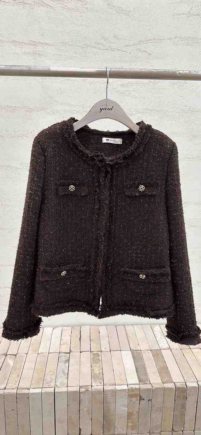 YARD東大門㊣實拍女裝新款推薦25秋冬休閑職業熱賣真品夾克YARD夾克