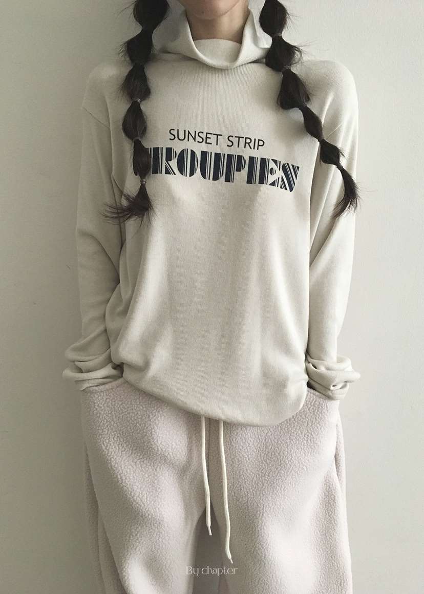 BY CHAPTER韓國直郵㊣女士新品職業推薦休閑時尚人氣長袖T恤BY Chapter長袖T恤