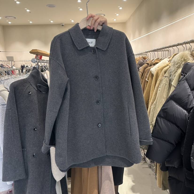 CREME BRULEE東大門㊣直郵女士新品推薦時尚職業中長款大衣CREME BRULEE/DH中長款大衣